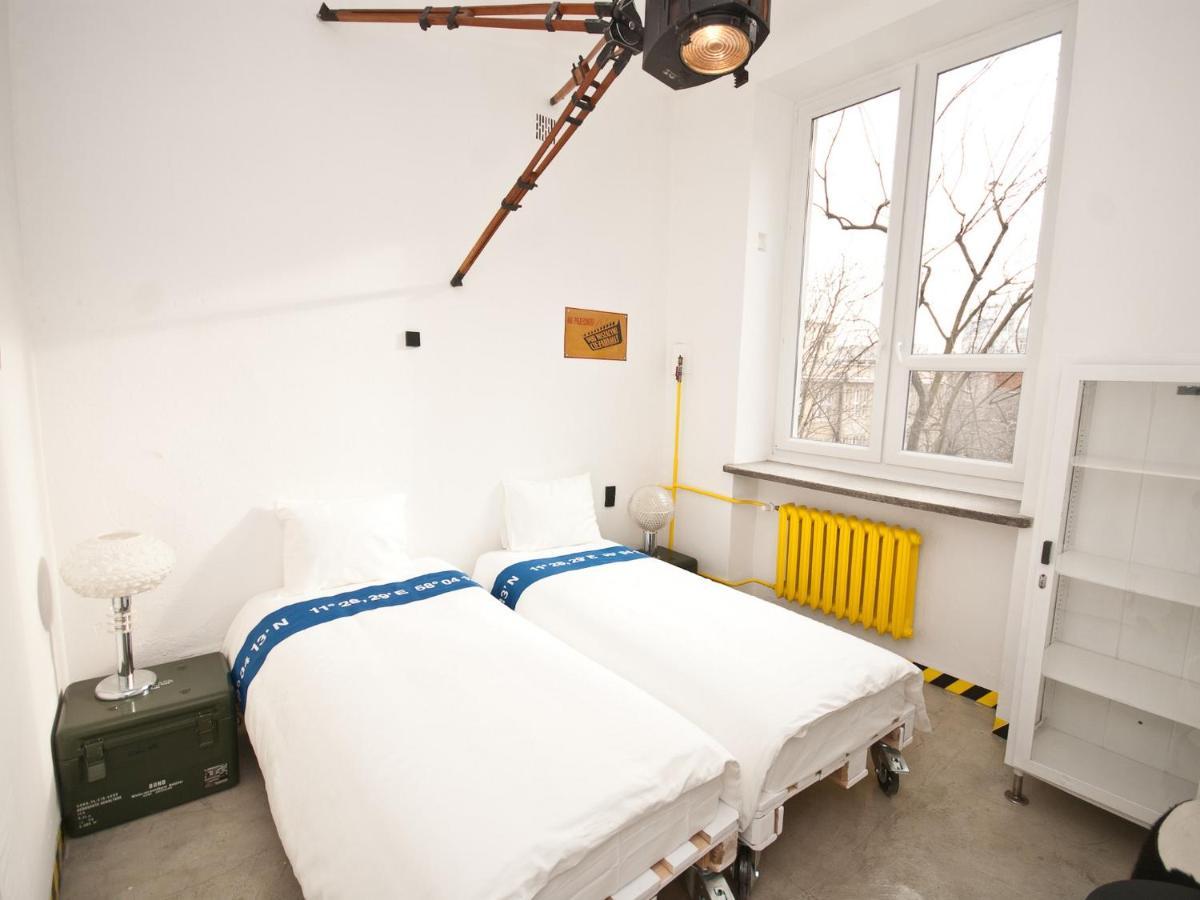 Loft Lot Pszczoly Leilighet Warszawa Eksteriør bilde
