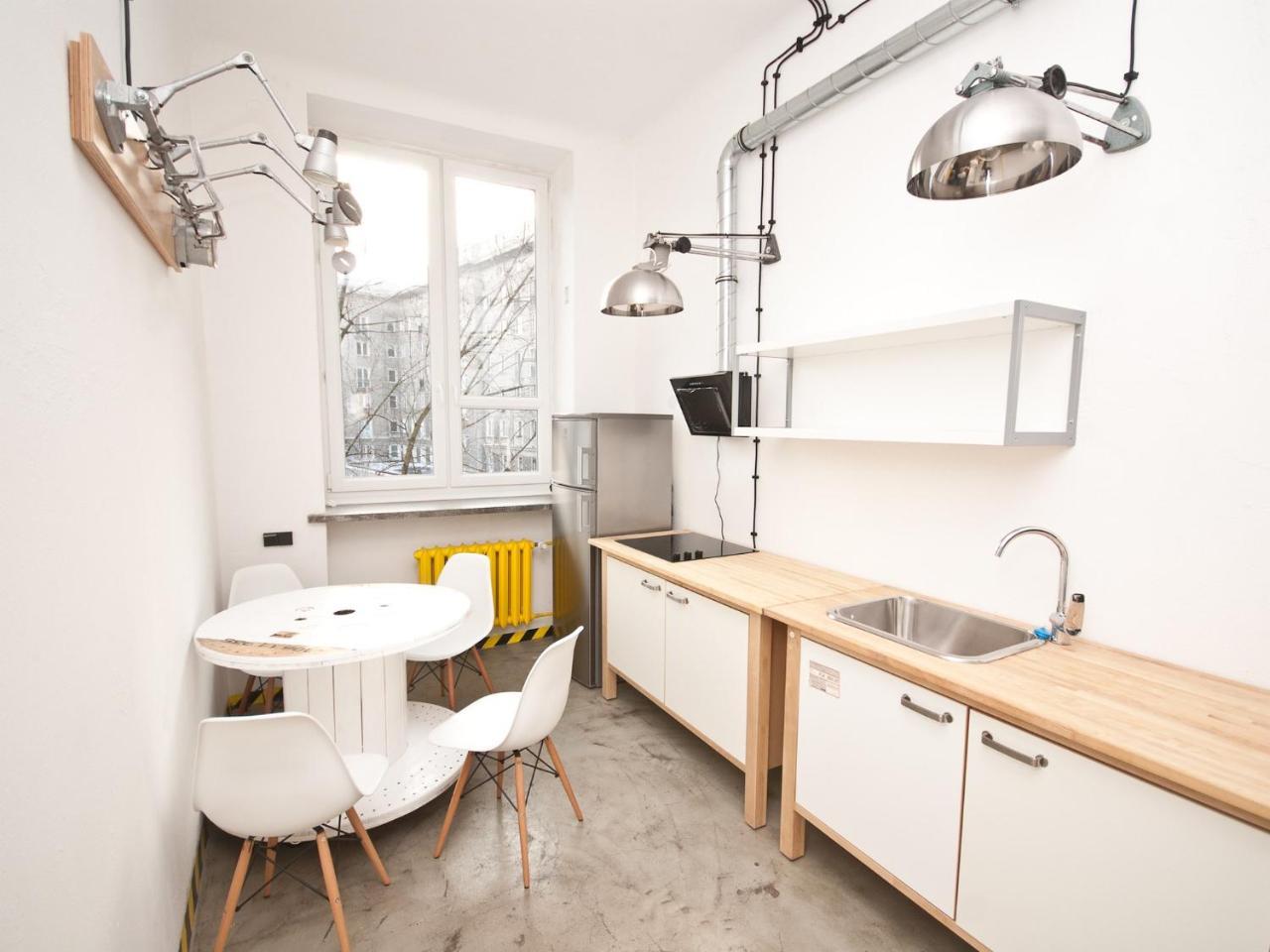 Loft Lot Pszczoly Leilighet Warszawa Eksteriør bilde
